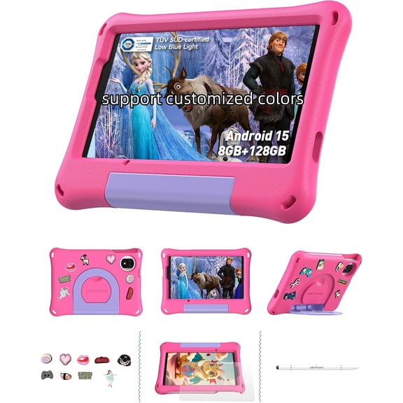 Ulefone Tab A9 Pro Kids,4GB 128GB,8.68"Inch,5040mAh,Pink