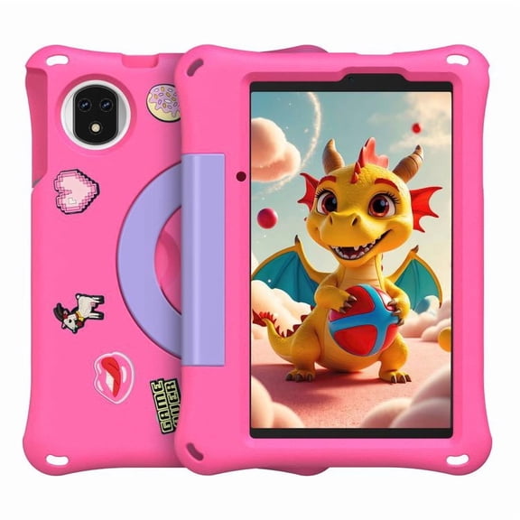 Ulefone Tab A9 Pro Kids Tablet 8.68" 90Hz Display 6GB 128GB,Android 15 Tablet-Blue/Pink