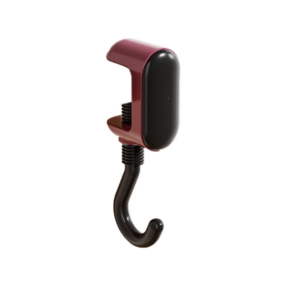 Ulena Home These Table-Side Hooks Are Designed Specifically for Hanging Bags and Hats; They Can Be Mounted on or Under the Tabletop, Making Them the Ideal Choice for Office Workers.