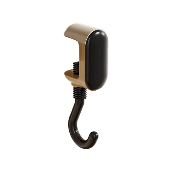 Ulena Home  These Table-Side Hooks Are Designed Specifically for Hanging Bags and Hats; They Can Be Mounted on or Under the Tabletop, Making Them the Ideal Choice for Office Workers.