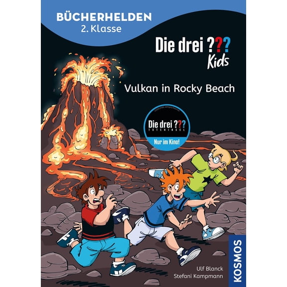 Ulf Blanck,Stef Die drei ??? Kids, Bcherhelden 2. Klasse, Vulkan in Rocky Beach: G (Hardcover)