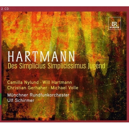 Ulf Schirmer - Hartmann Karl Amadeus : Des Simplicius Simplicissimus - Music & Performance - CD