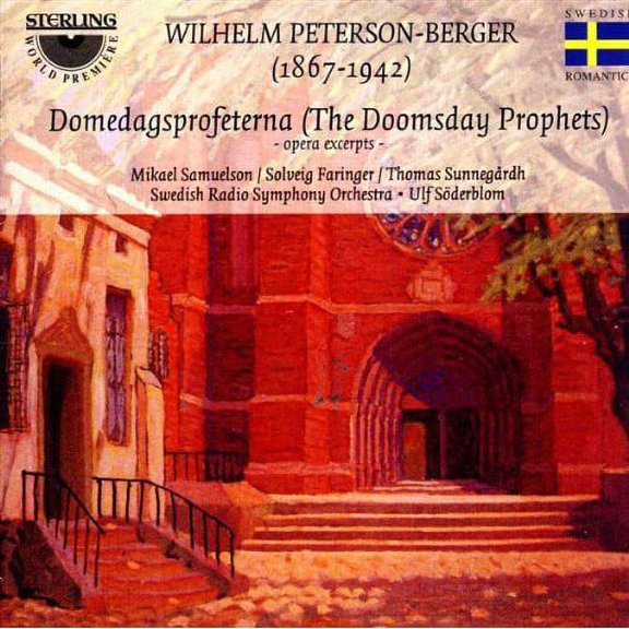 Ulf Soderblom - Doomsday Prophets - Music & Performance - CD