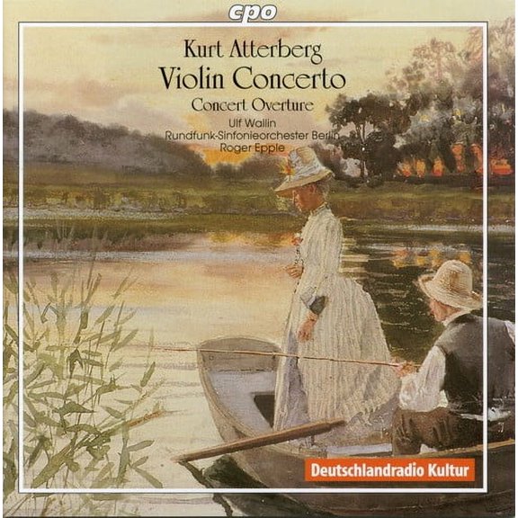 Ulf Wallin - Violin Concerto - Music & Performance - CD