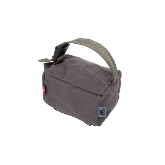 Ulfhednar Brick Shooting Support Bag, SpexLite Ginny Competition Fill, Wolf Grey