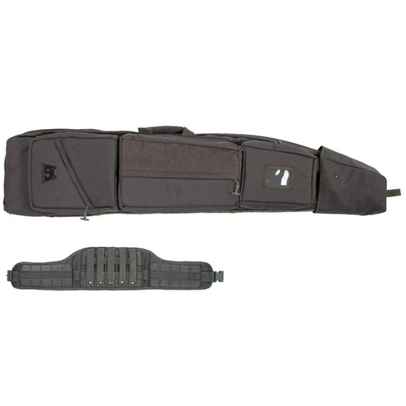 Ulfhednar Gun Case w/backpack straps, 120 cm, Cordura, NSN N