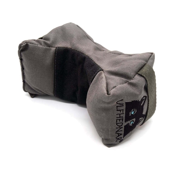 Ulfhednar Hulder MK2 Support Pillow w/ SpexLite Fill, SpexLite 5064, Light-Weight, Regular, Wolf Grey