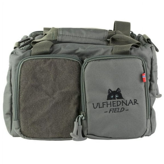 Ulfhednar Rifle/Pistol Range Bag, Small, Gray
