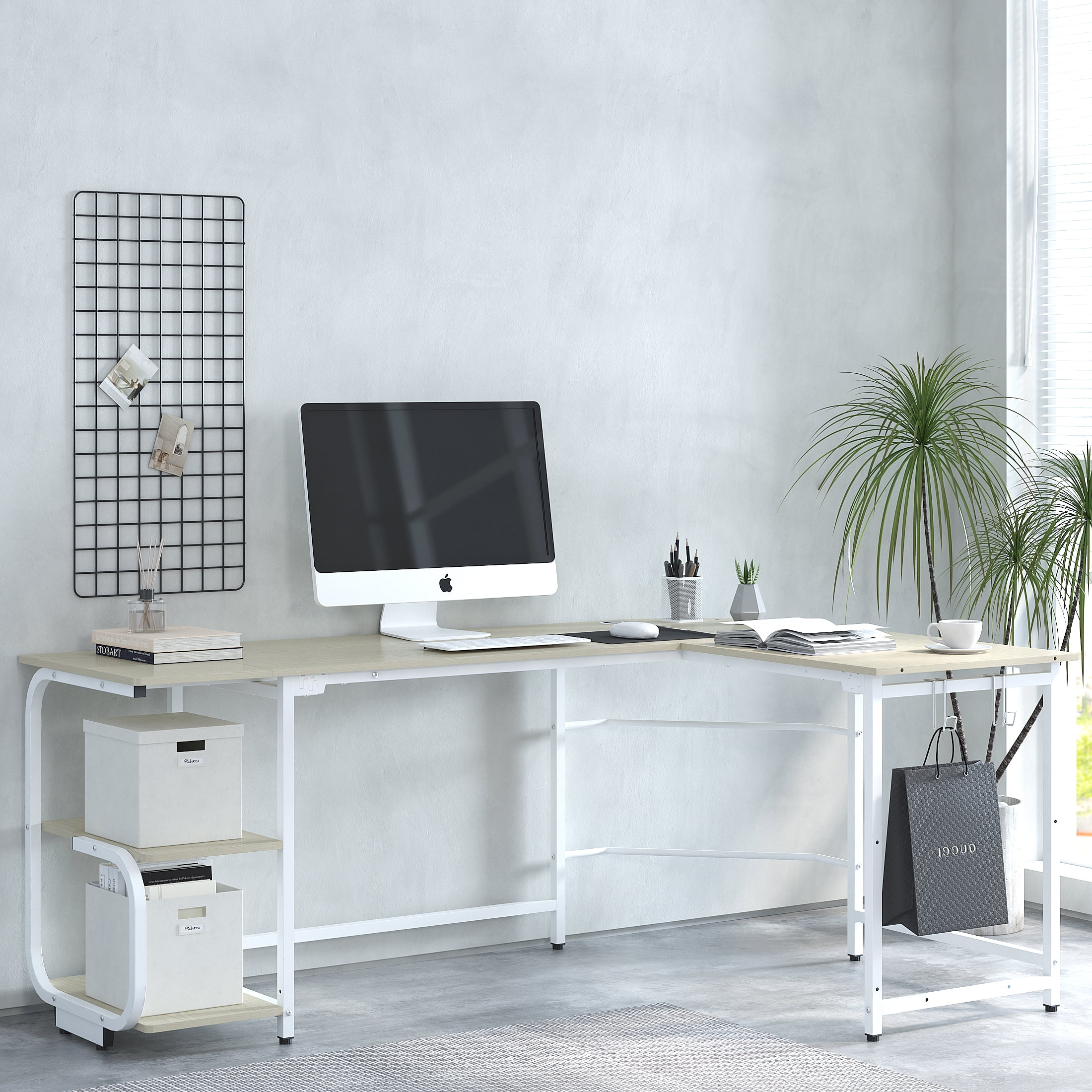 Office Desk Home Office Space Furniture Space Saving Furniture