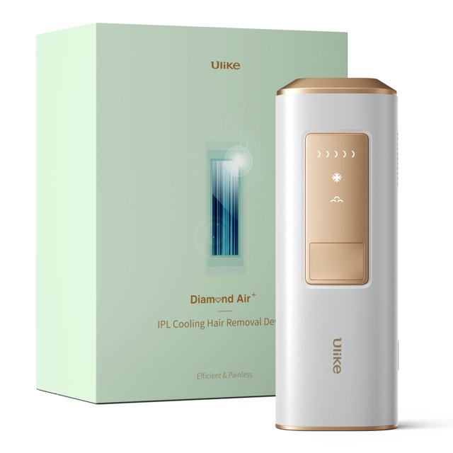 Ulike IPL Laser Hair Removal Handset for Women and Men, Pain-free and Permanent Results at Home