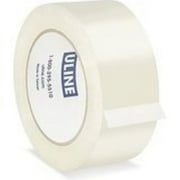Uline 2 x 110 yds Adhesive Tapes, Clear, 6 Pack