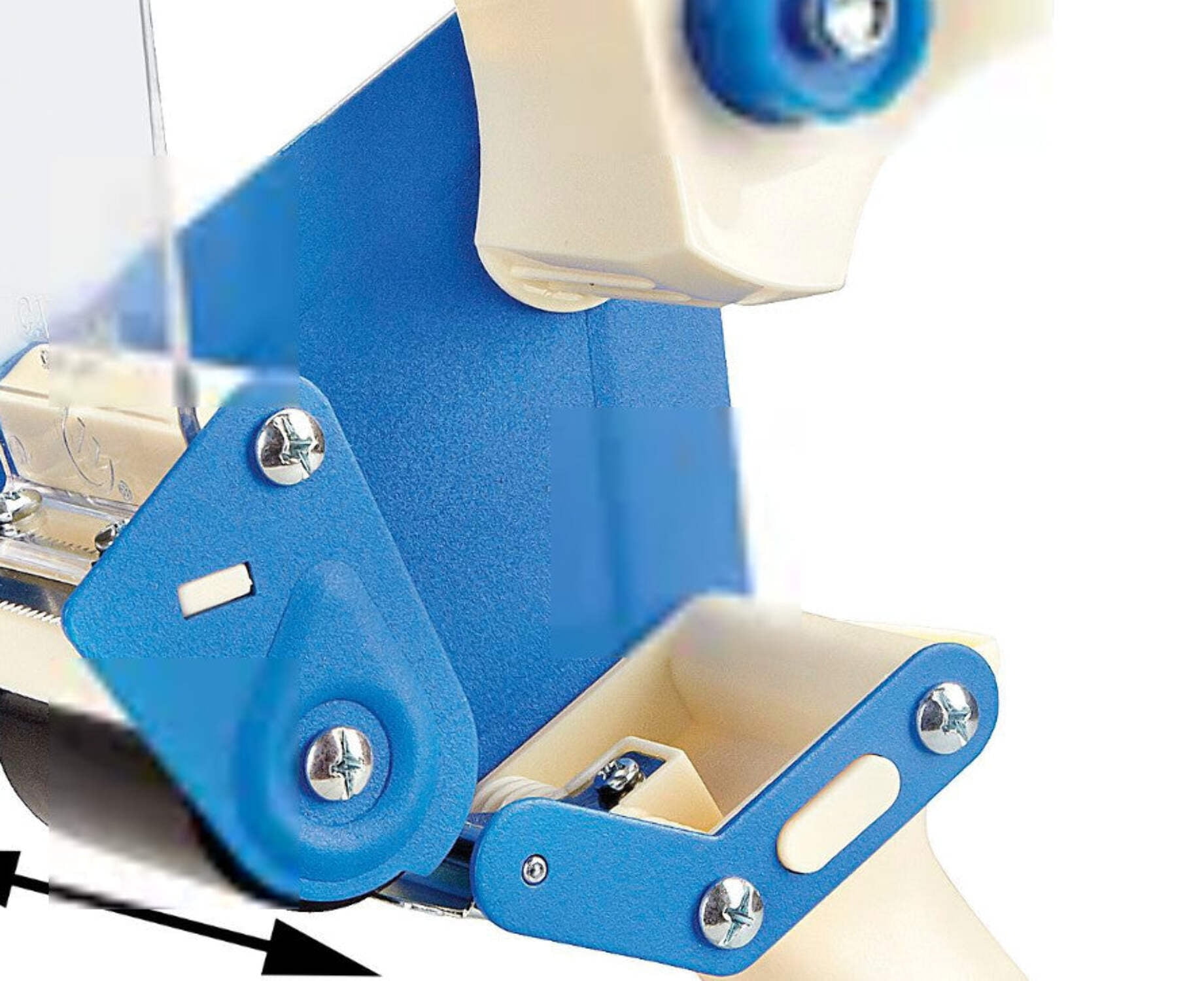 Uline H-150 2-Inch Hand-Held Industrial Side Loading Tape Dispenser [H-150]