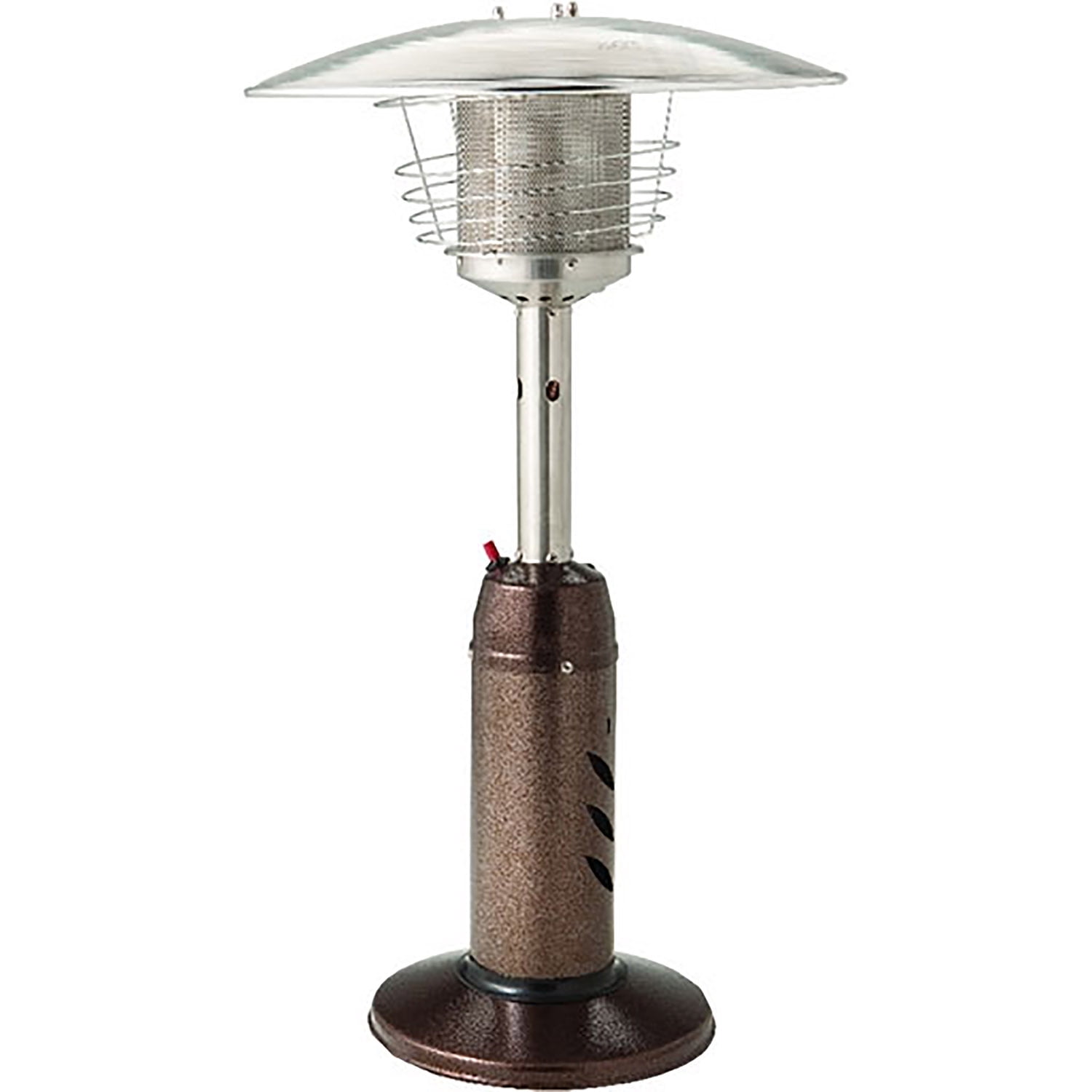 Uline TableTop Patio Propane Heater 21" Tall Portable Steel Bronze H