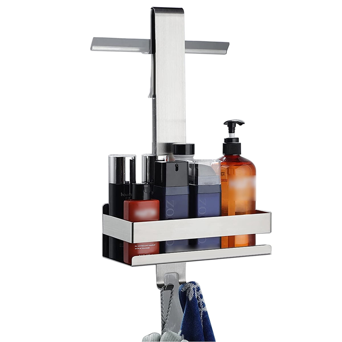 Ulioyer Hanging Shower Caddy with Soap Holder, Shower Shelf Made of ...