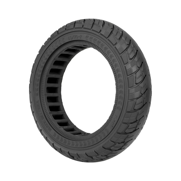  tire 10X2.70-6.5 Scooter Tyres,Scooter Tyres,Electric Scooter  Rubber Tires E-Scooter Tyres Tires Hollow Tyres replacement Electric  scooter tires (Color : Black) (Black) : Sports & Outdoors