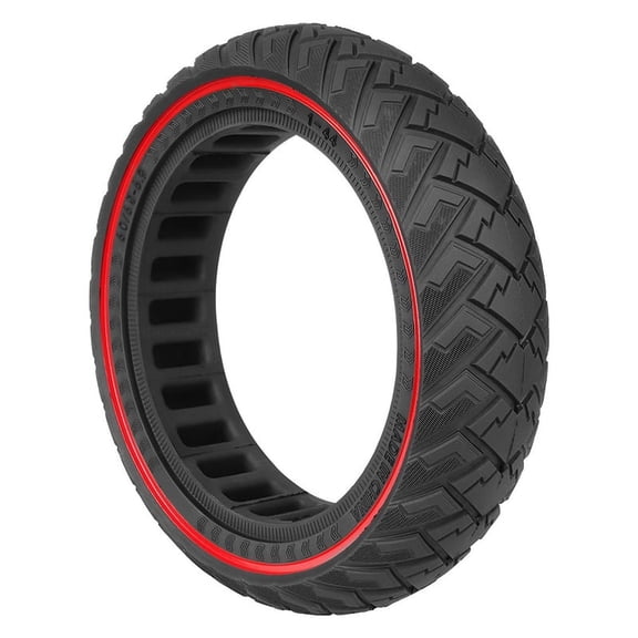Ulip60/65-6.9 Four-Color Wing Pattern Off-Road Solid Tire Max G2 G65 Skateboard Wheel Red,1x Off-road solid tire,Red