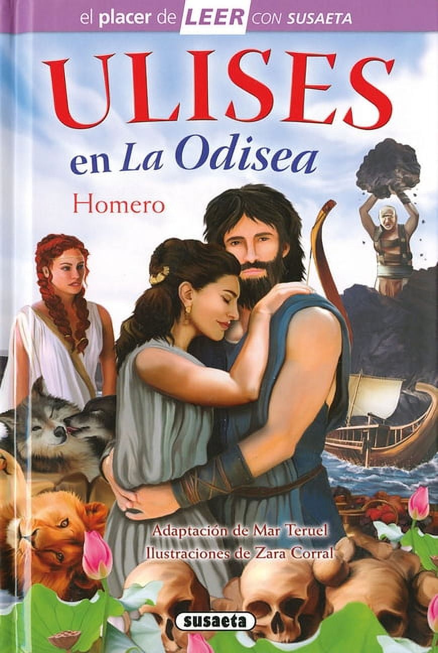 Ulises en La Odisea : Leer con Susaeta - Nivel 4 (Hardcover)