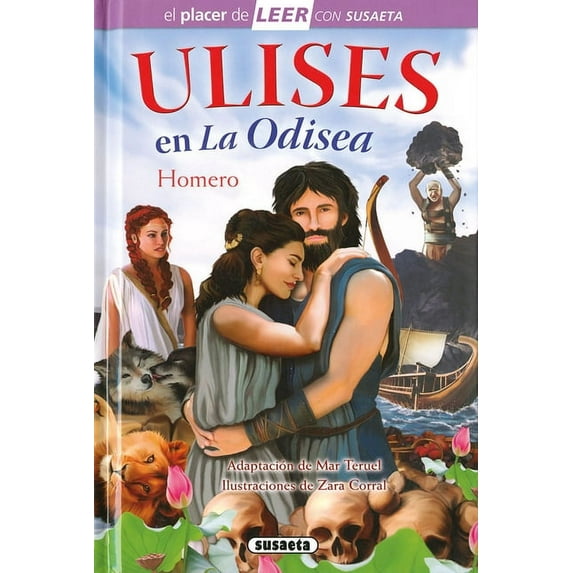 Ulises en La Odisea : Leer con Susaeta - Nivel 4 (Hardcover)