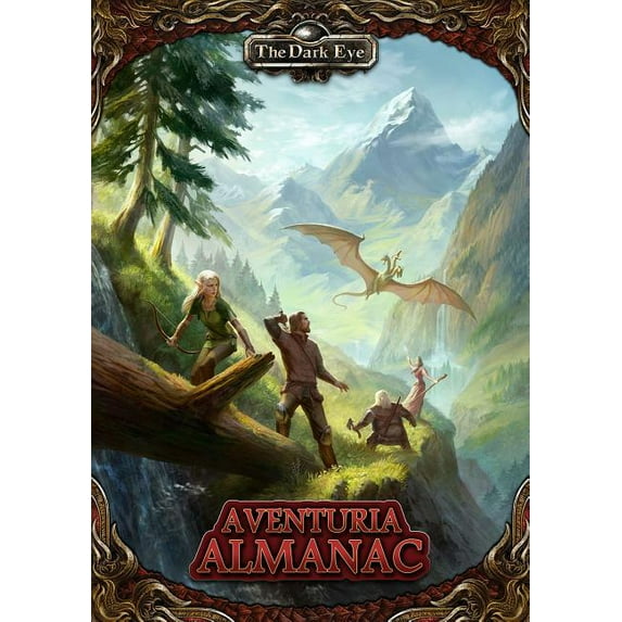 Ulisses Spiele Aventuria Almanac (Digest Size) New