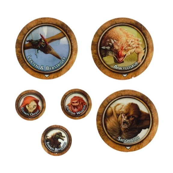 Ulisses Spiele Reinforcements Tokens New