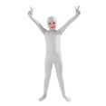thumbnail image 1 of Ulitacool Boys Onesie Long Sleeve Full Body Catsuit Stage Stretchy For Performances Cover Face Solid Color Bodysuit Relax Fit Daily Wear 190 Grey, 1 of 2
