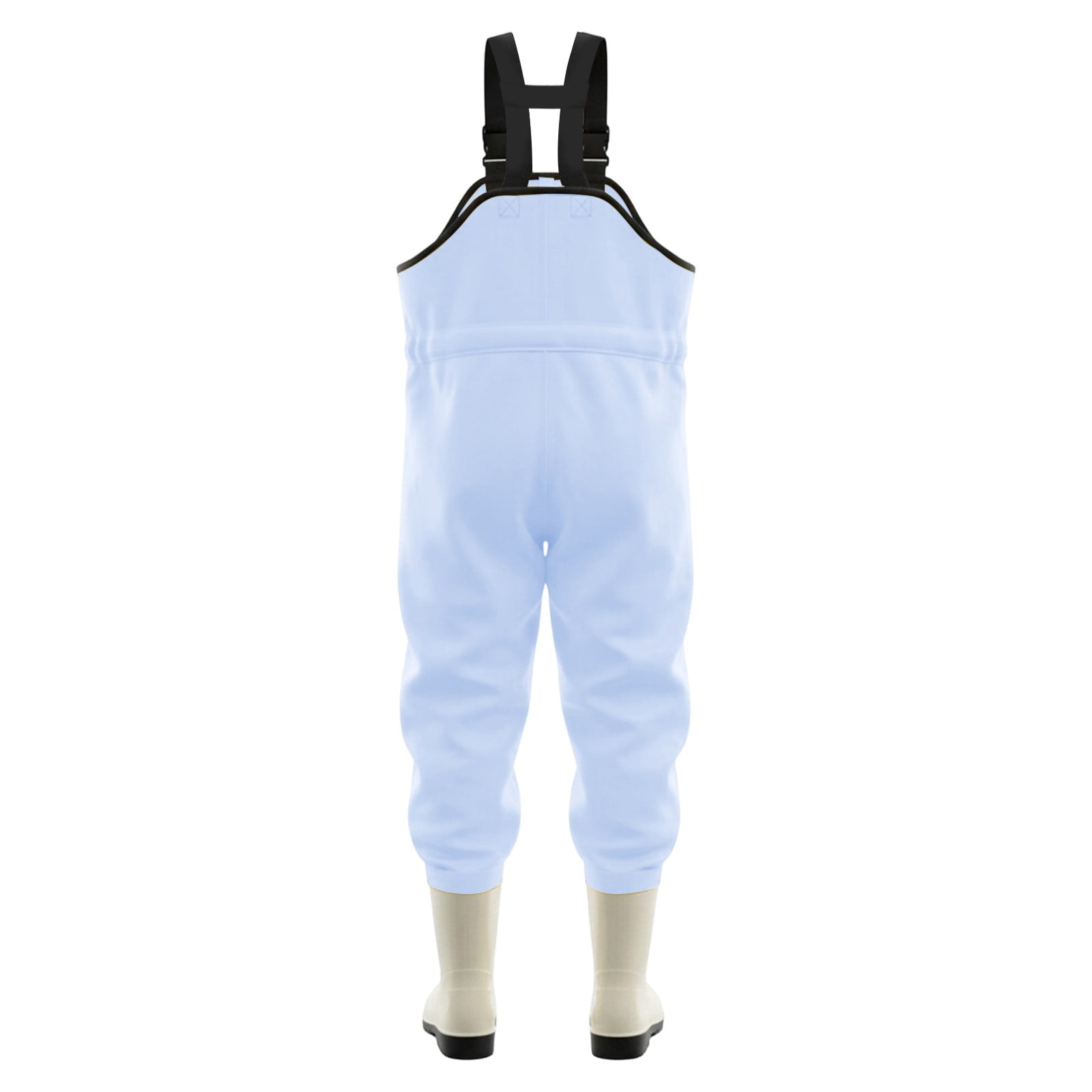 Ulitacool Boys'S Romper 4.5-5 Years Sleeveless Water Play Onesies Outdoor Beach Sand Surf Rainwear Gear For Toddlers Kids Round Neck Jumpsuit Fashion Clothes Light Blue
