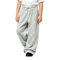 Patterns Chloses Ulitacool Child Boys Pants Elastic Waist Cartoon Pattern Wide Leg Pants ...