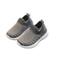 thumbnail image 1 of Ulitacool Girls Shoes 6.5-7 Years Easy On Solid Color Slippers Cover Sports Shoes Cute Feetwear Grey, 1 of 8