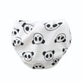 thumbnail image 1 of Ulitacool Girls Swimsuit 1-2 Years Swim Diapers Reusable Adjustable Leak Proof Lace Swim Trunks Relax Fit Girl Clothes White, 1 of 2