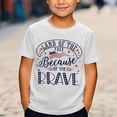 thumbnail image 1 of Ulitacool Independence Day Tops For Boy Fourth Of July Patriotic Short Sleeve T Shirt Graphic Print Crewneck Tee For Kids Youth Children Comfortable Clothing 10-11 Years White, 1 of 3