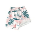 thumbnail image 1 of Ulitacool Pants For Boys 10-12 Years Swim Trunks With Compression Liner Knee Length Surfing Trousers Stretch Shorts Bathing Suits Comfortable Playsuit Light Pink, 1 of 4