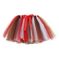 thumbnail image 1 of Rhuody Summer Girl Skirts 10-12 Years Kids Holiday Party Ballet Skirts Party Dance Skirt Trend Daily Wear Red, 1 of 3