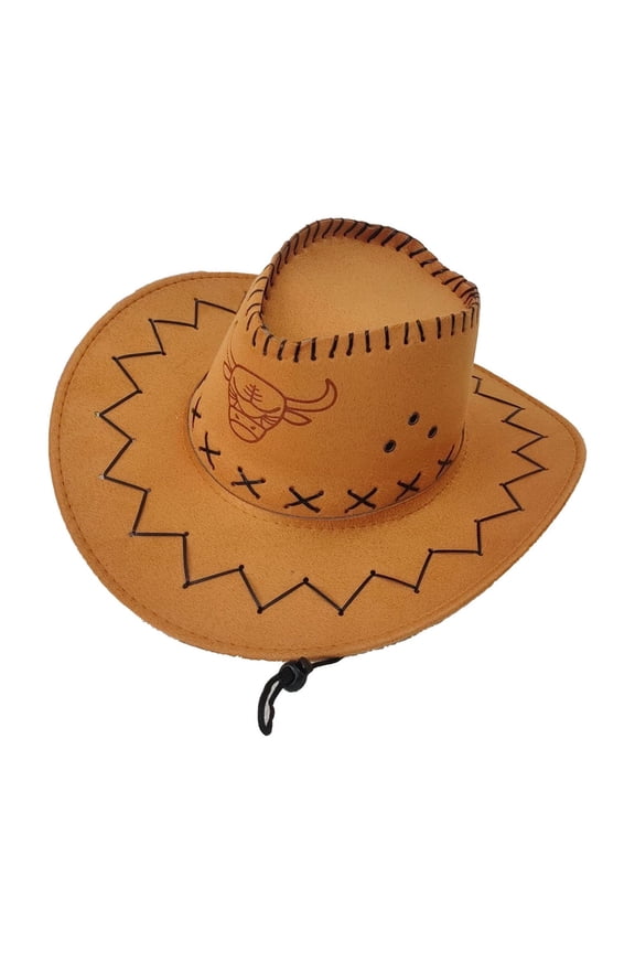 Unisex Hat For Boys Girls Wide Brim Woven Straw Cap Air Permeable Comfortable Fit Solid Color Hat For Travel Garden Stroll Handsome Headwear For Casual Daily Use Beige
