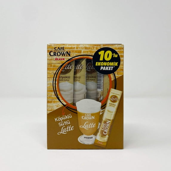Ulker Cafe Crown Latte