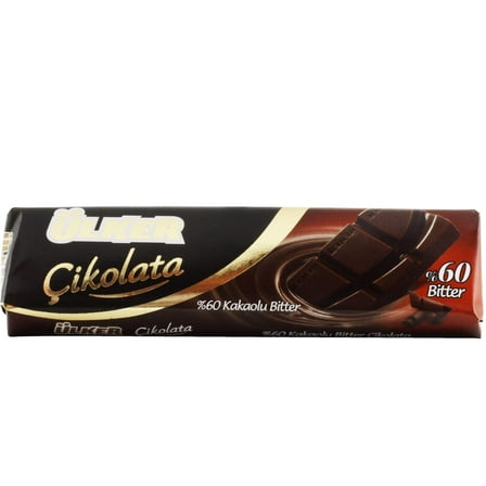 Ulker Dark Chocolate Bar %60 30 gr