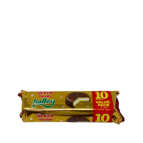 Ulker Halley Biscuit