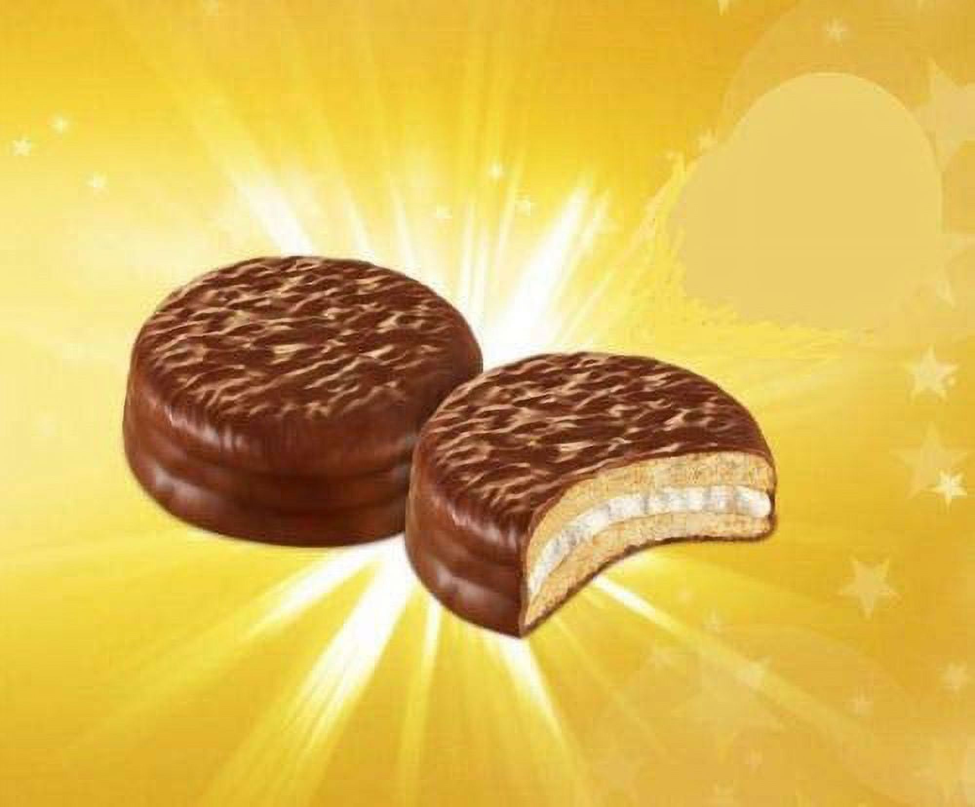 Ulker Halley Chocolate Covered Biscuit filled with Marshmallow Halal