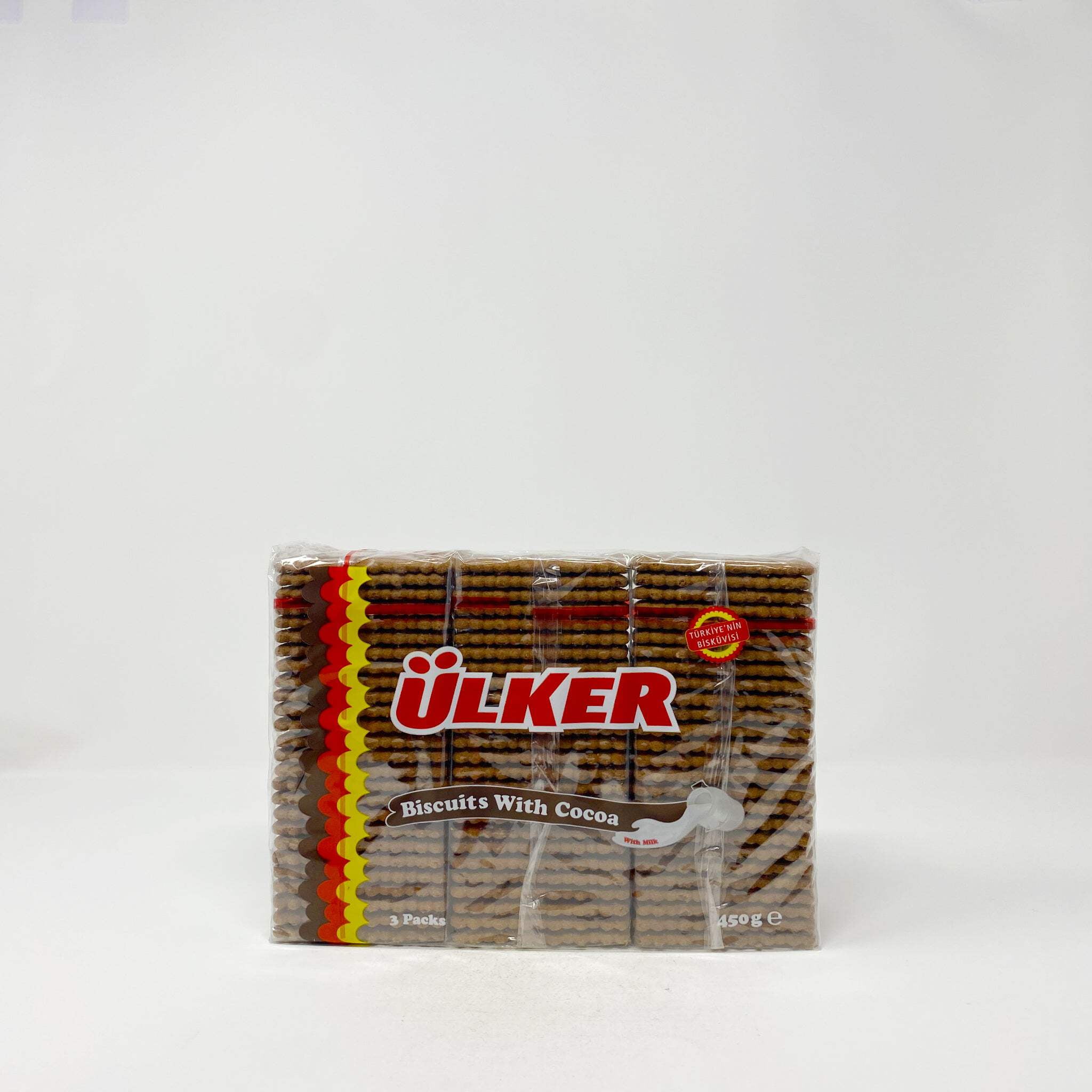 Ulker Tea Ulker Tea Biscuits, Chocolate Cocoa Flavor, 16 Oz, 450 Gr - Walmart.com
