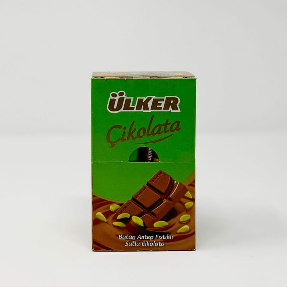 Ulker milk chocolate with pistachio 360g