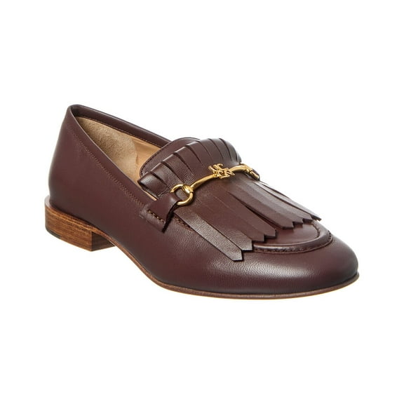 Ulla Johnson Leather Loafer, 38.5