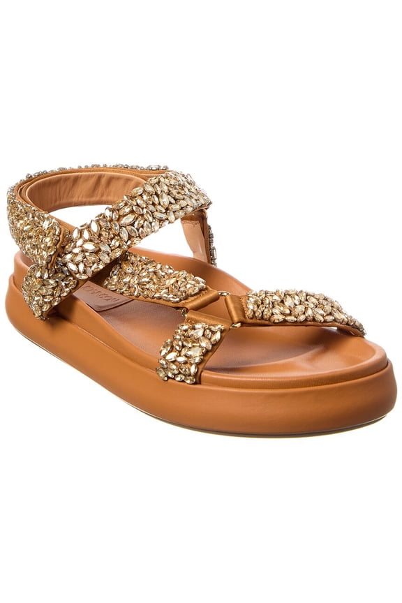 Leather Sandal, 38