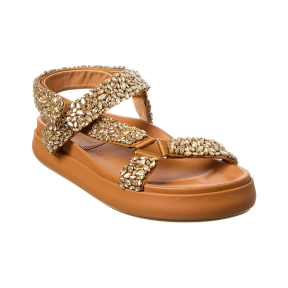 Ulla Johnson Leather Sandal, 39