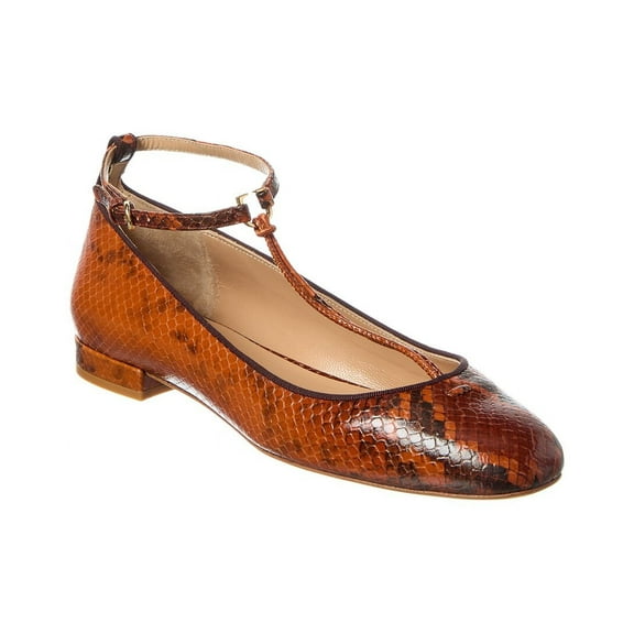 Ulla Johnson Leather Slingback Flat, 37