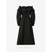Ulla Johnson Woman Adelina Woman Black Dresses