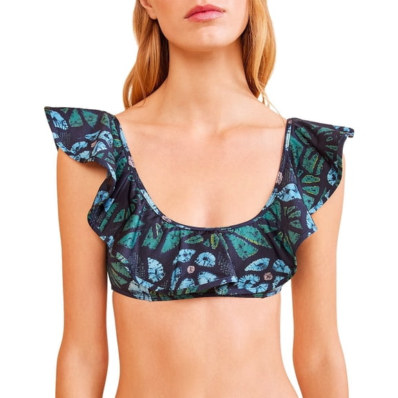 Ulla Johnson womens Azores Bikini Top, m