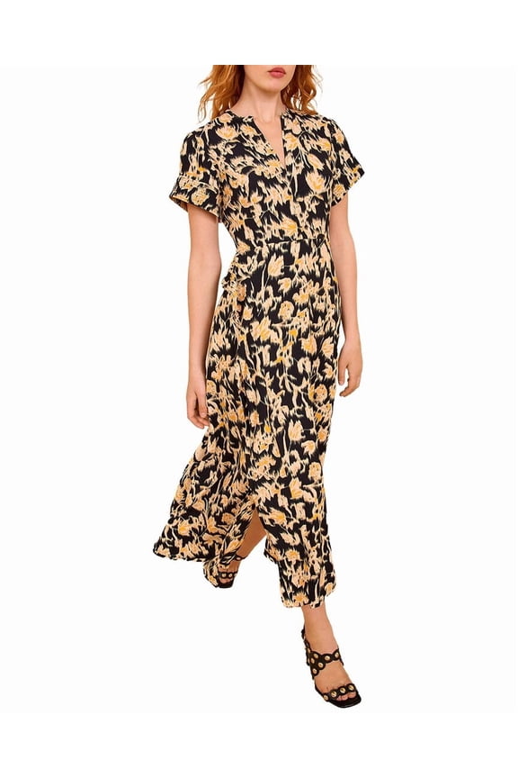 womens Nadya Midi Dress, 16