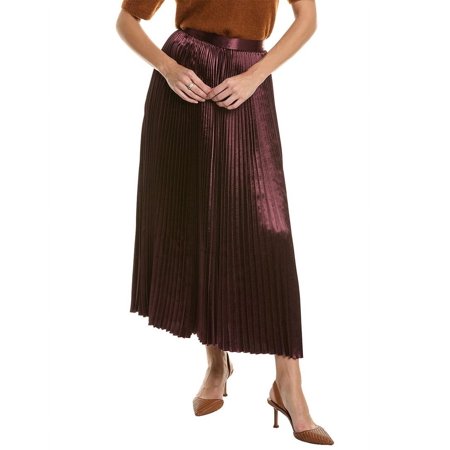 Ulla Johnson womens Rami Midi Skirt, US 0, Brown