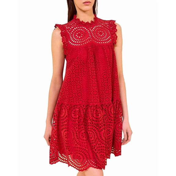 Ulla Johnson womens Thea Mini Dress, 8
