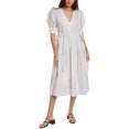 thumbnail image 1 of Ulla Johnson womens  Tiered Maxi Dress, 00, 1 of 3