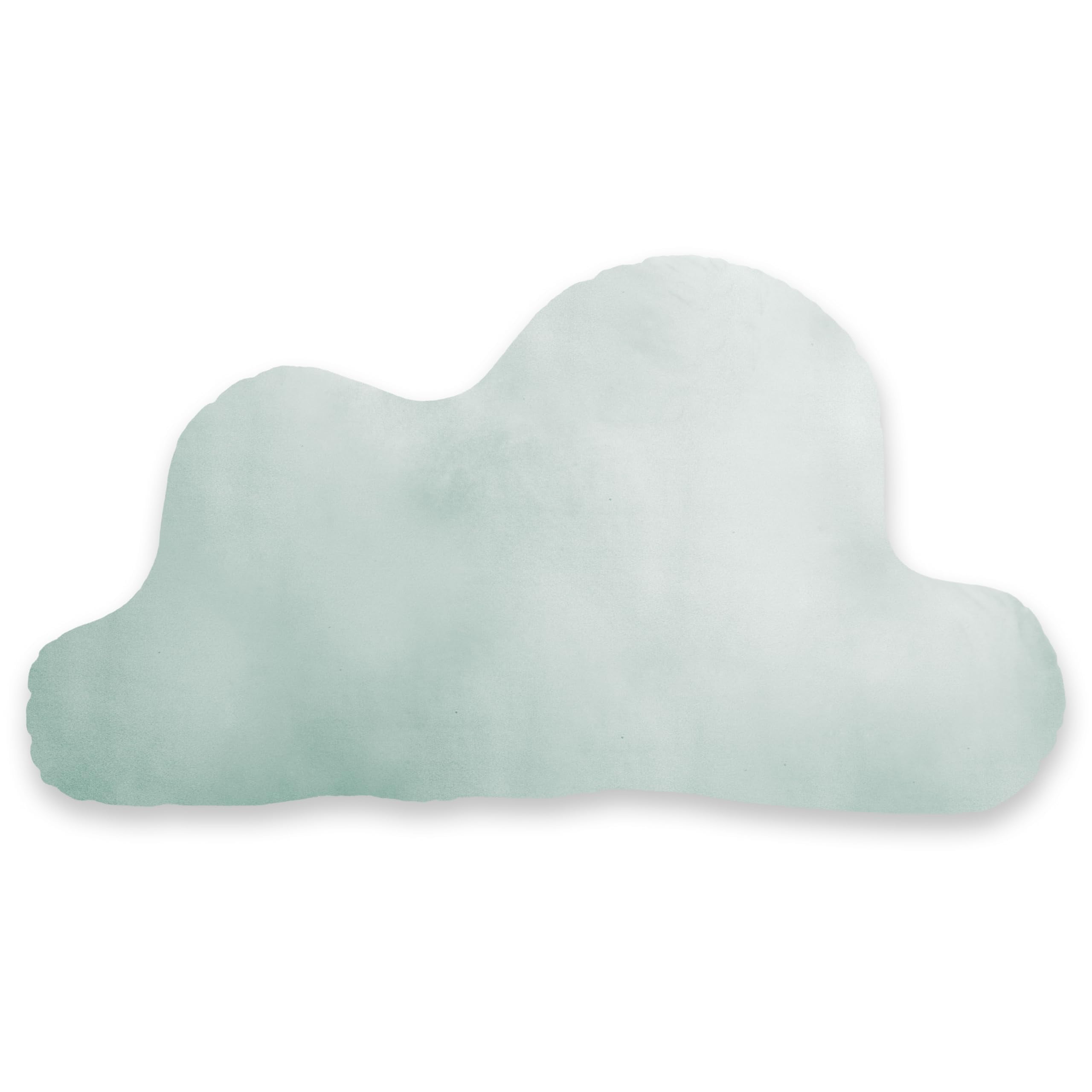 Ullabelle Decorative Pillow, Cloud Shaped Nursery Pillow, Playroom